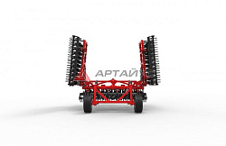 БДМ 9х2ПК БОРОНЫ ДИСКОВЫЕ 2-Х РЯДНЫЕ ПРИЦЕПНЫЕ