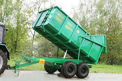 Полуприцеп тракторный ПСТ-12