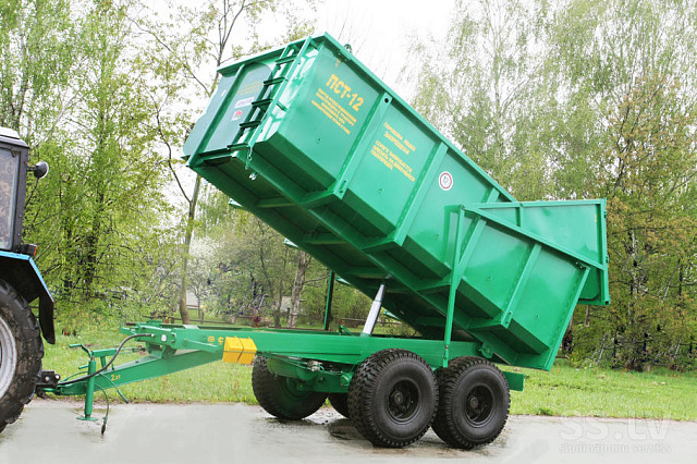 Полуприцеп тракторный ПСТ-12