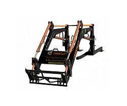 Погрузчик фронтальный FRONTLIFT М-1200.EURO с модернизированными гидравлическими магистралями, к тракторам БЕЛАРУС