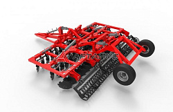 БДМ 7,5х3ПК / БОРОНЫ ДИСКОВЫЕ 3-Х РЯДНЫЕ ПРИЦЕПНЫЕ