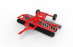 БДМ 5х2ПК /  БОРОНЫ ДИСКОВЫЕ 2-Х РЯДНЫЕ ПРИЦЕПНЫЕ