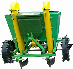 Картофелесажалка 2-рядная 180 кг Bomet с подкормкой