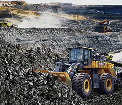 Фронтальный погрузчик LW1400KN