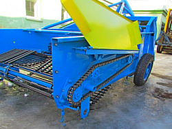 Картофелекопатель навесной двухрядный КТН-2ВМ-02