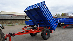 Полуприцеп тракторный самосвальный 1ПТС-2