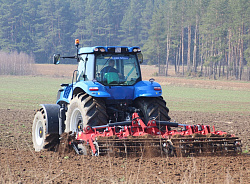 Дискатор U-710/1 4,5м с трубчатым валом