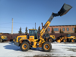 Погрузчик фронтальный HZM FORCE X930T