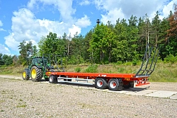 Прицеп для перевозки рулонов Т-019/1 (14т)