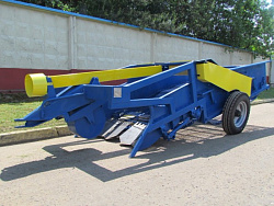 Картофелекопатель КСТ-1,4М-02 с активными лемехами