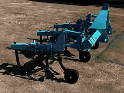 Культиватор пропольник окучник КП 2-рядный