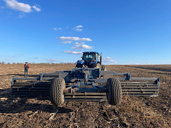 Каток-измельчитель ножевой “Sirius”