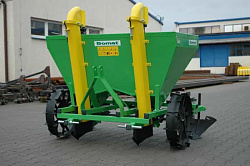 Картофелесажалка 2-рядная 300 кг Bomet с увеличенным бункером