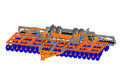 Борона дисковая режущая БДР-8х4