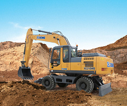 Колесный экскаватор XE210WB