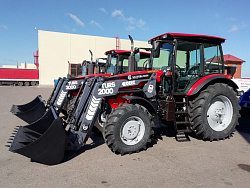 КУН (TURS)-2000-0-1221 Погрузчик для МТЗ-1221