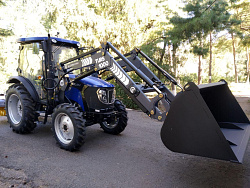 КУН (TURS)-1000-0Д-Л8* Погрузчик с джойстиком/ плавающее положение для LOVOL 804/TB 754