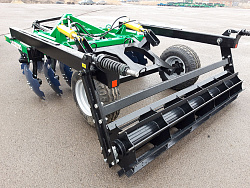 Бороны дисковые 2-х рядные прицепные Радогост-Маш