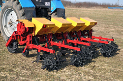 Культиватор-окучник навесной КОН
