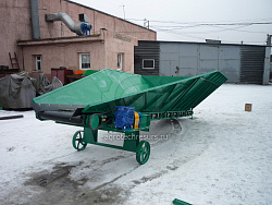 Бункер приемный ПБ-4