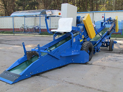 Скутер-подборщик СКП-40