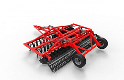 БДМ 5х3П / БОРОНЫ ДИСКОВЫЕ 3-Х РЯДНЫЕ ПРИЦЕПНЫЕ