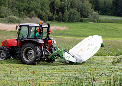 Косилка навесная SAMBA, брус SwiftCUT