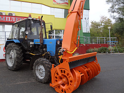 Навесная снегоуборочная машина Су 2.1-01 "Лавина"