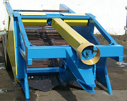 Картофелекопатель полунавесной двухрядный КСТ-1,4М-01