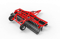 БДМ 6х2 /  БОРОНЫ ДИСКОВЫЕ 2-Х РЯДНЫЕ ПРИЦЕПНЫЕ