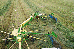 Грабли роторные ГР-700П