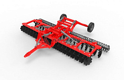 БДМ 6х2ПК /  БОРОНЫ ДИСКОВЫЕ 2-Х РЯДНЫЕ ПРИЦЕПНЫЕ