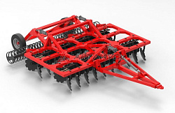 БДМ 4х4 / БОРОНЫ ДИСКОВЫЕ 4-Х РЯДНЫЕ ПРИЦЕПНЫЕ