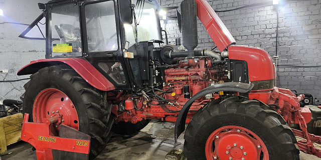 Ремонт сельхозтехники