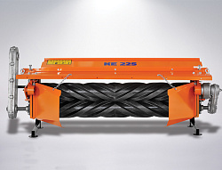 Косилка дисковая KE 225 с резиновыми вальцами