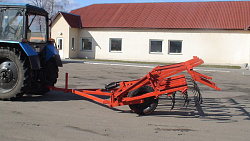 Культиватор прицепной КПС